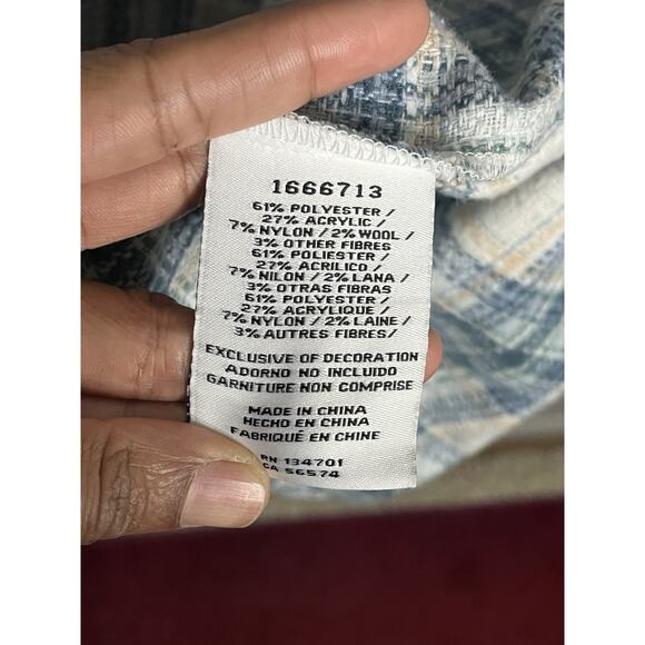 Boston Traders Plaid Flannel Shacket Men's Size XL - Picture 3 of 3